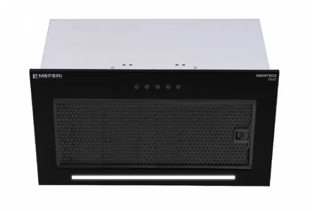 Вытяжка полновстраиваемая Meferi SMARTBOX45BK POWER