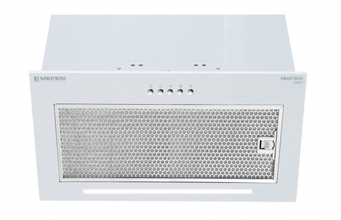 Вытяжка полновстраиваемая Meferi SMARTBOX45WH POWER