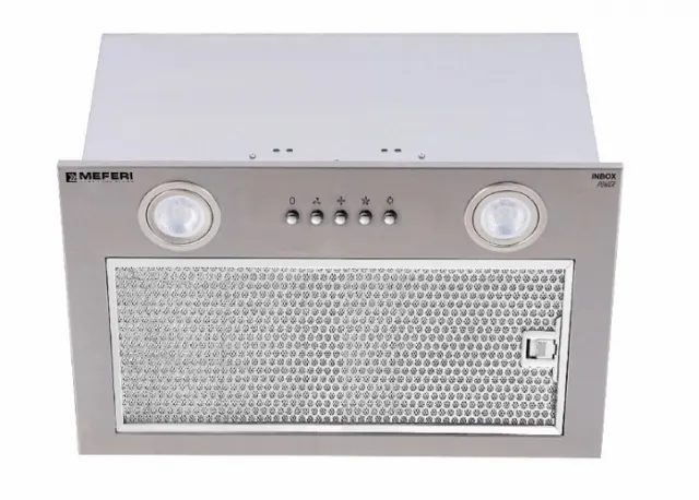 Вытяжка полновстраиваемая Meferi INBOX45IX POWER