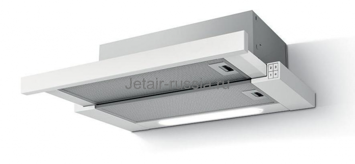 Встраиваемая вытяжка Jet Air AURORA LX/WH/F/60 PRF0045669C