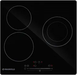 Электрическая варочная панель Maunfeld EVCE453SDPBK