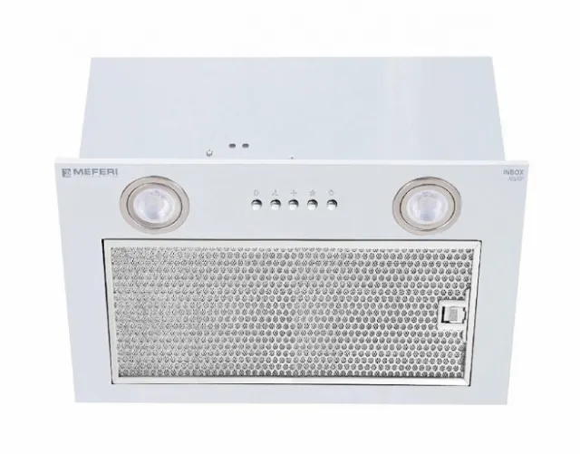Вытяжка полновстраиваемая Meferi INBOX45WH POWER
