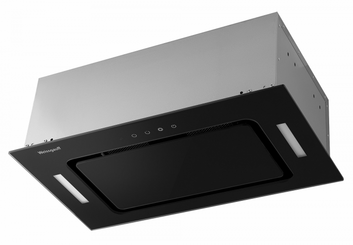 Вытяжка Weissgauff Intense 600 Touch Black Glass 430367