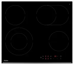 Стеклокерамическая варочная поверхность Haier HHY-C64NVB