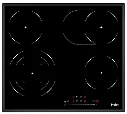 Стеклокерамическая варочная поверхность Haier HHY-C64TOVB