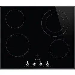 Электрическая варочная панель Smeg SE364ETBM