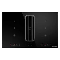 Индукционная варочная панель с интегрированной вытяжкой Maunfeld AVSI804SBH