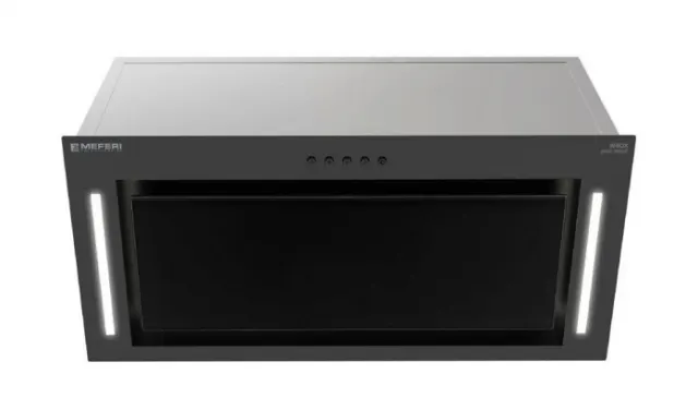 Вытяжка полновстраиваемая Meferi INBOX60BK GLASS POWER