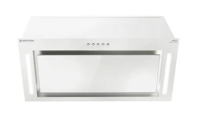 Вытяжка полновстраиваемая Meferi INBOX60WH GLASS POWER