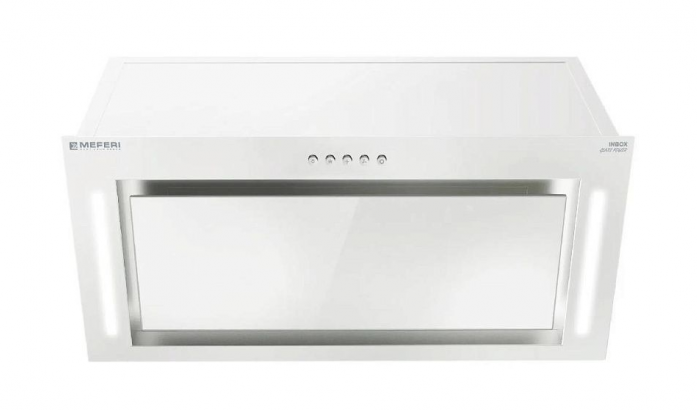 Вытяжка полновстраиваемая Meferi INBOX60WH GLASS POWER