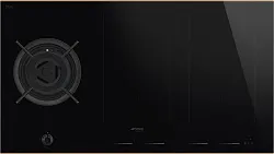 Комбинированная варочная панель Smeg PM6954R