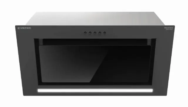 Вытяжка полновстраиваемая Meferi SMARTBOX60BK GLASS POWER