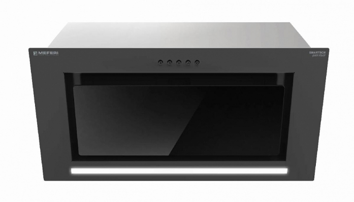 Вытяжка полновстраиваемая Meferi SMARTBOX60BK GLASS POWER