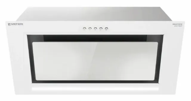 Вытяжка полновстраиваемая Meferi SMARTBOX60WH GLASS POWER