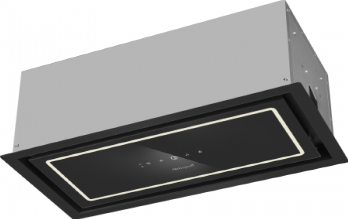 Вытяжка Weissgauff Quadra 600 Touch Black Glass 439042