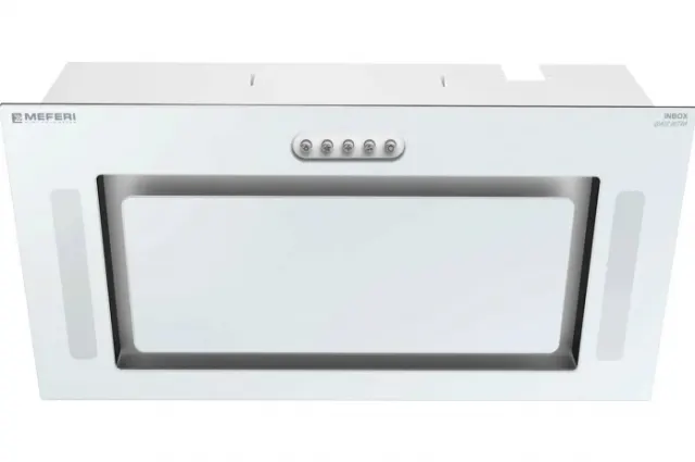 Вытяжка полновстраиваемая Meferi INBOX52WH GLASS ULTRA