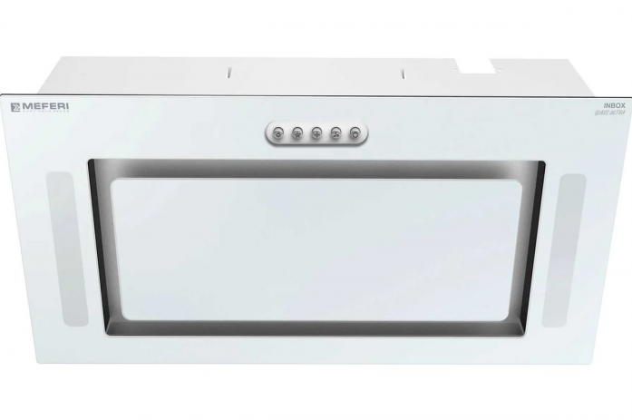 Вытяжка полновстраиваемая Meferi INBOX52WH GLASS ULTRA