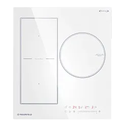 Индукционная варочная панель Maunfeld CVI453SBWH Inverter