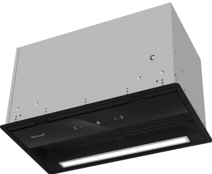 Вытяжка Weissgauff BOX 900 Remove Touch Black Glass 439060