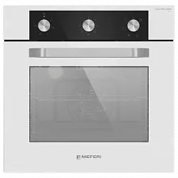 Электрический духовой шкаф MEFERI MEO606WH LIGHT