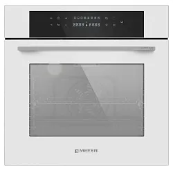 Электрический духовой шкаф MEFERI MEO6010WH ULTRA
