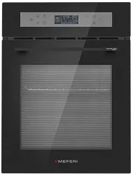Духовой шкаф электрический Meferi MEO4511BK COMFORT PLUS
