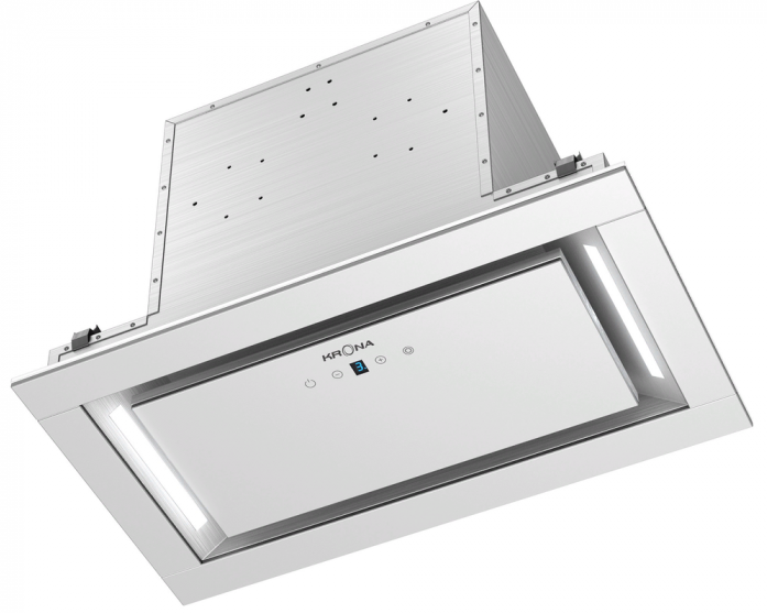 Вытяжка кухонная Krona SELINA 600 GLASS white S