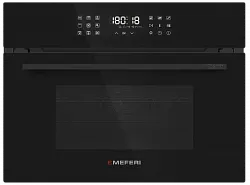 Духовой шкаф электрический Meferi MEO609BK MICROWAVE