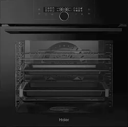 Электрический духовой шкаф Haier HOQ-F6QSB4GBU