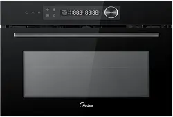 Компактный духовой шкаф с СВЧ Midea MCO82007MBG-I