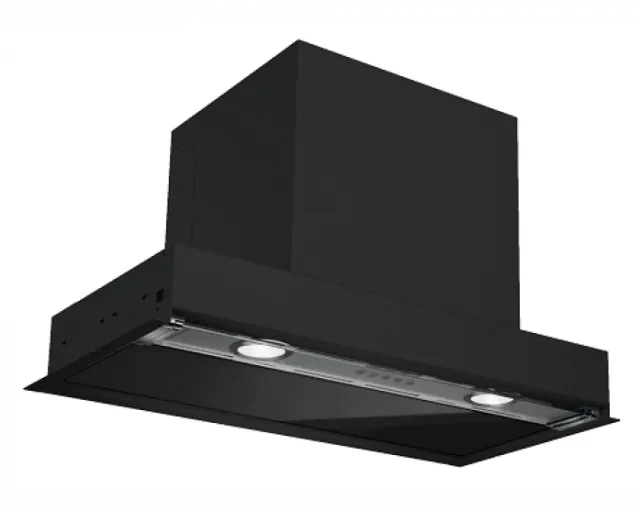 Кухонная вытяжка Elikor_ Sense Glass 60П-1000 черный 305.0706.454