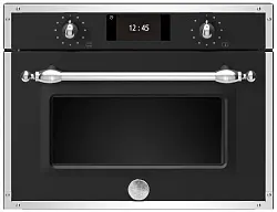 Духовой шкаф Bertazzoni, комбинированный с пароваркой F457HERVTNE