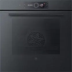 Духовой шкаф V-ZUG Combair V6000 60 C6T-21047 черное стекло