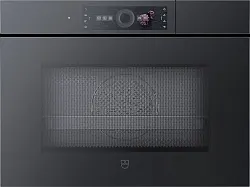 Паровой шкаф V-ZUG CombiSteamer V6000 45M PowerSteam AutoDoor CSM6T-23047 черное стекло