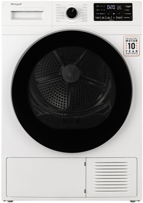 Сушильная машина Weissgauff WD 6110 B Heat Pump 433780