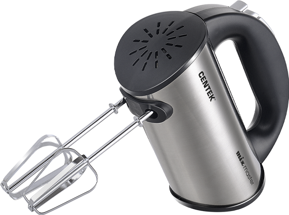 Миксер Centek CT-1108 черный/сталь