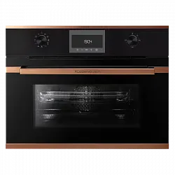 Компактный духовой шкаф с микроволнами Kuppersbusch CBM 6330.0 S7 Copper