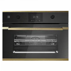Компактный духовой шкаф с микроволнами Kuppersbusch CBM 6350.0 GPH 4 Gold