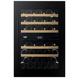 Винный шкаф встраиваемый Dunavox DVP-44.120DB