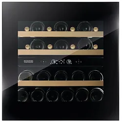 Винный шкаф встраиваемый Dunavox DVH-25.65DB.TO