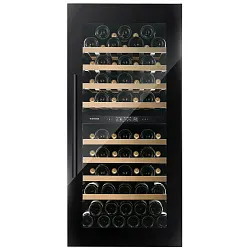 Винный шкаф встраиваемый Dunavox DVS-70.185DB