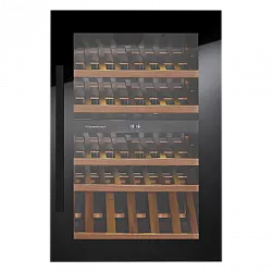 Встраиваемый винный шкаф Kuppersbusch FWK 2800.0 S2 Black Chrome