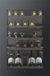 Винный шкаф V-ZUG WineCooler V4000 90 WC4T-51102 R черное стекло