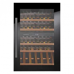 Встраиваемый винный шкаф Kuppersbusch FWK 2800.0 S3 Silver Chrome