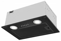 Полновстраиваемая вытяжка Meferi INBOX45BK LIGHT
