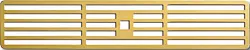 Решетка для варочной поверхности с вытяжкой KMI 8500.0 SR Kuppersbusch ZUB 99092 Gold