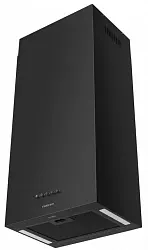 Вытяжка кубическая островная Meferi ROOMBOX40BK ISLA COMFORT