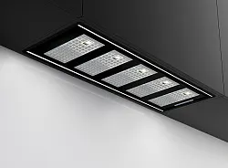Вытяжка Pando GTI/810 NEGRO V.1050 ECO SEC PLUS