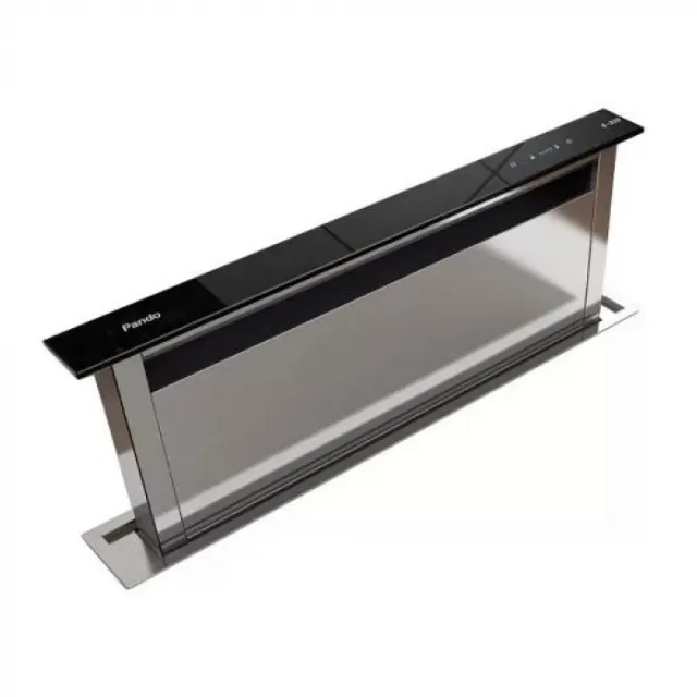 Вытяжка Pando E-320/90 IX-CR.TOUCH V.950 SEC черное стекло