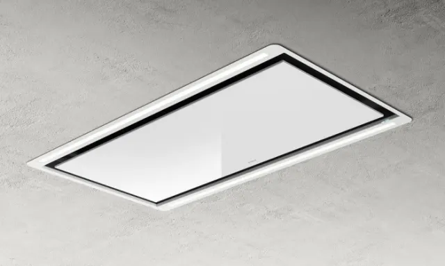 Вытяжка встраиваемая в потолок Elica HILIGHT GLASS H16 WH/A/100 PRF0167044A